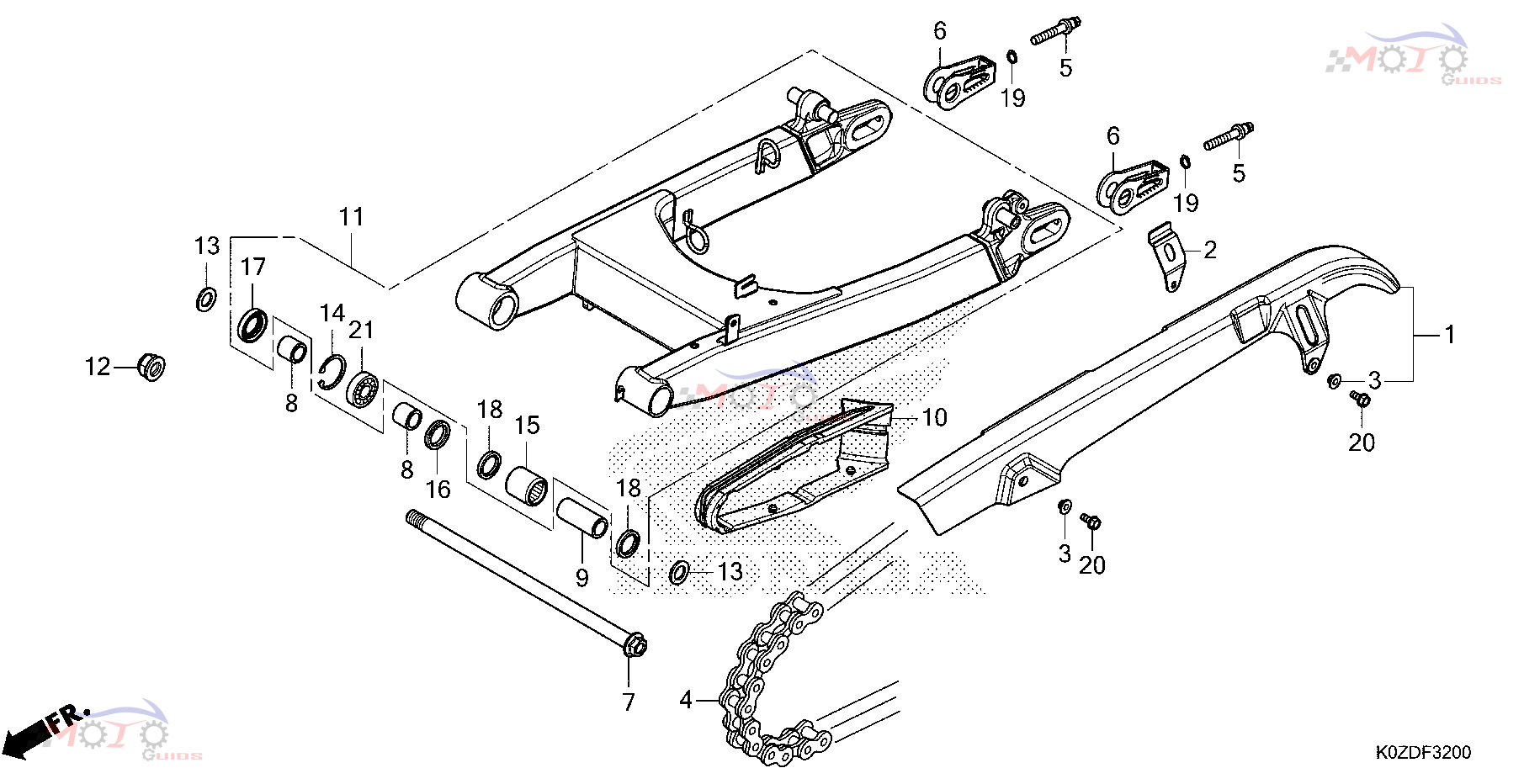 Frame Diagram